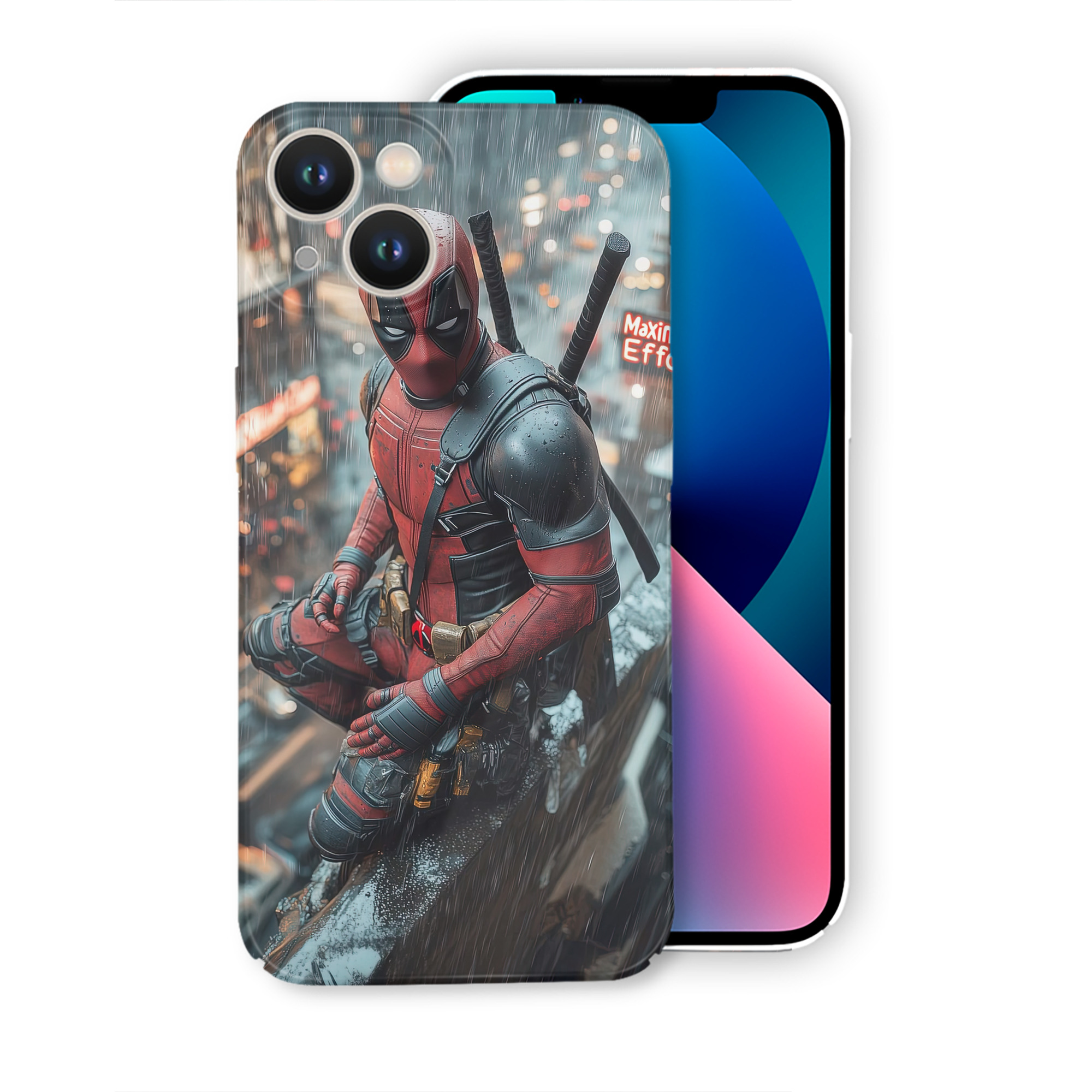 （画像用） Deadpool デッドプール 【iPhone 14シリーズ対応】ハードケース